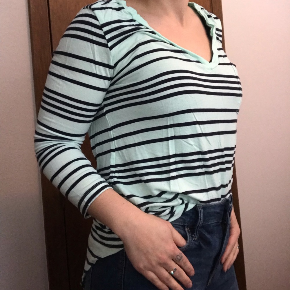 3/4 Sleeve Loose Fit Top